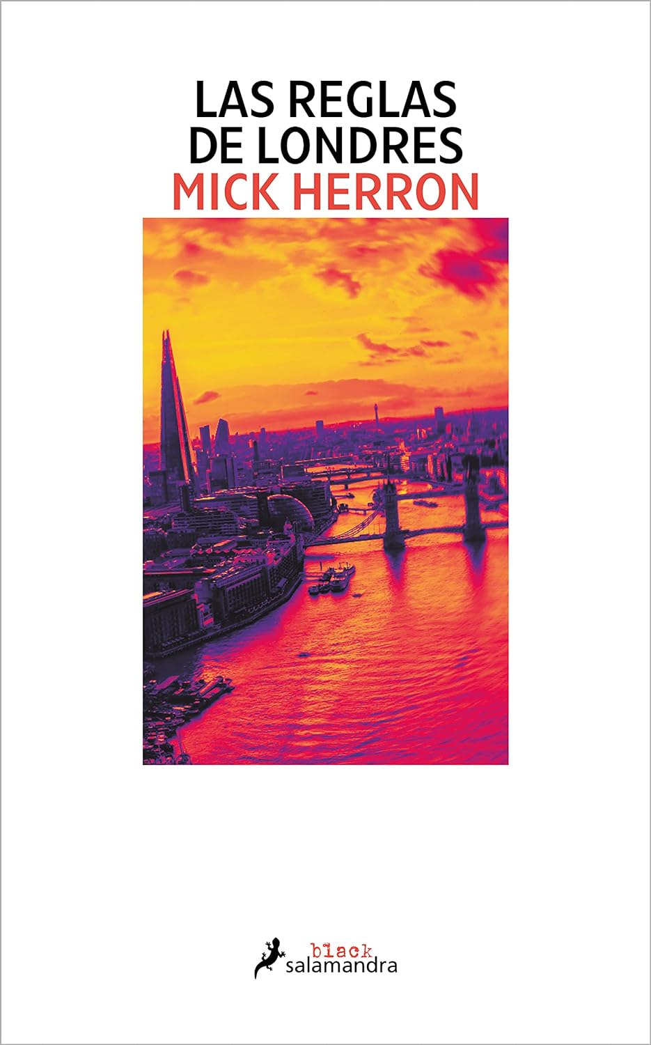 Las Reglas de Londres, de Mick Herron