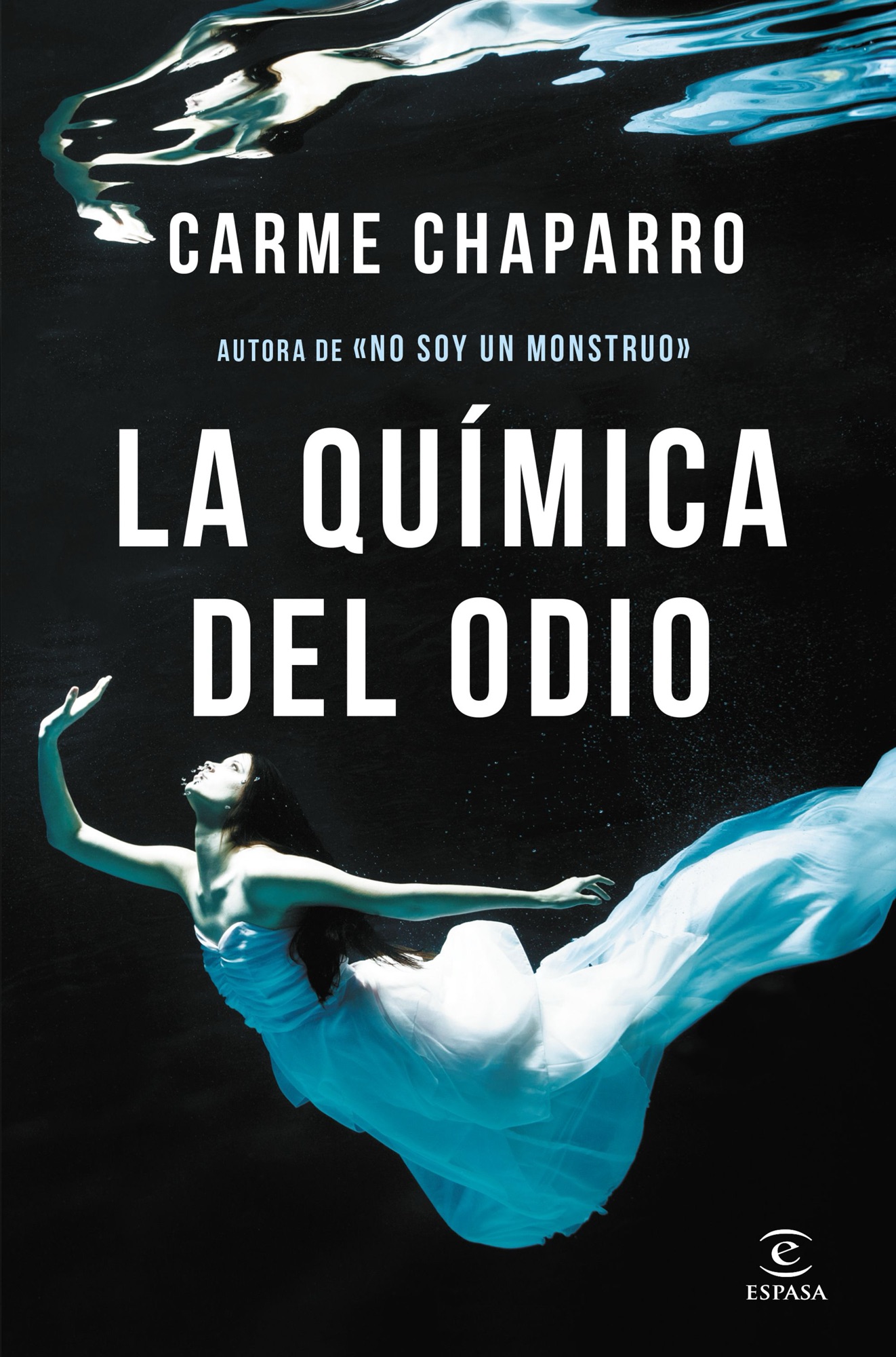 La Química del Odio, de Carmen Chaparro