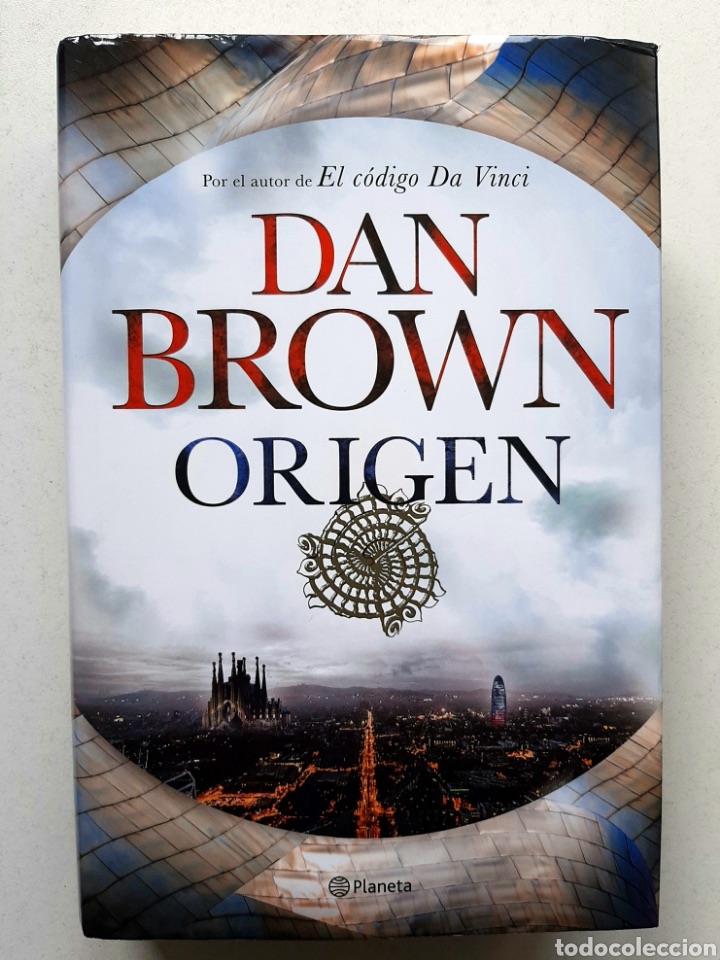 Origen, de Dan Brown