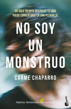 No Soy Un Monstruo, de Carme Chaparro