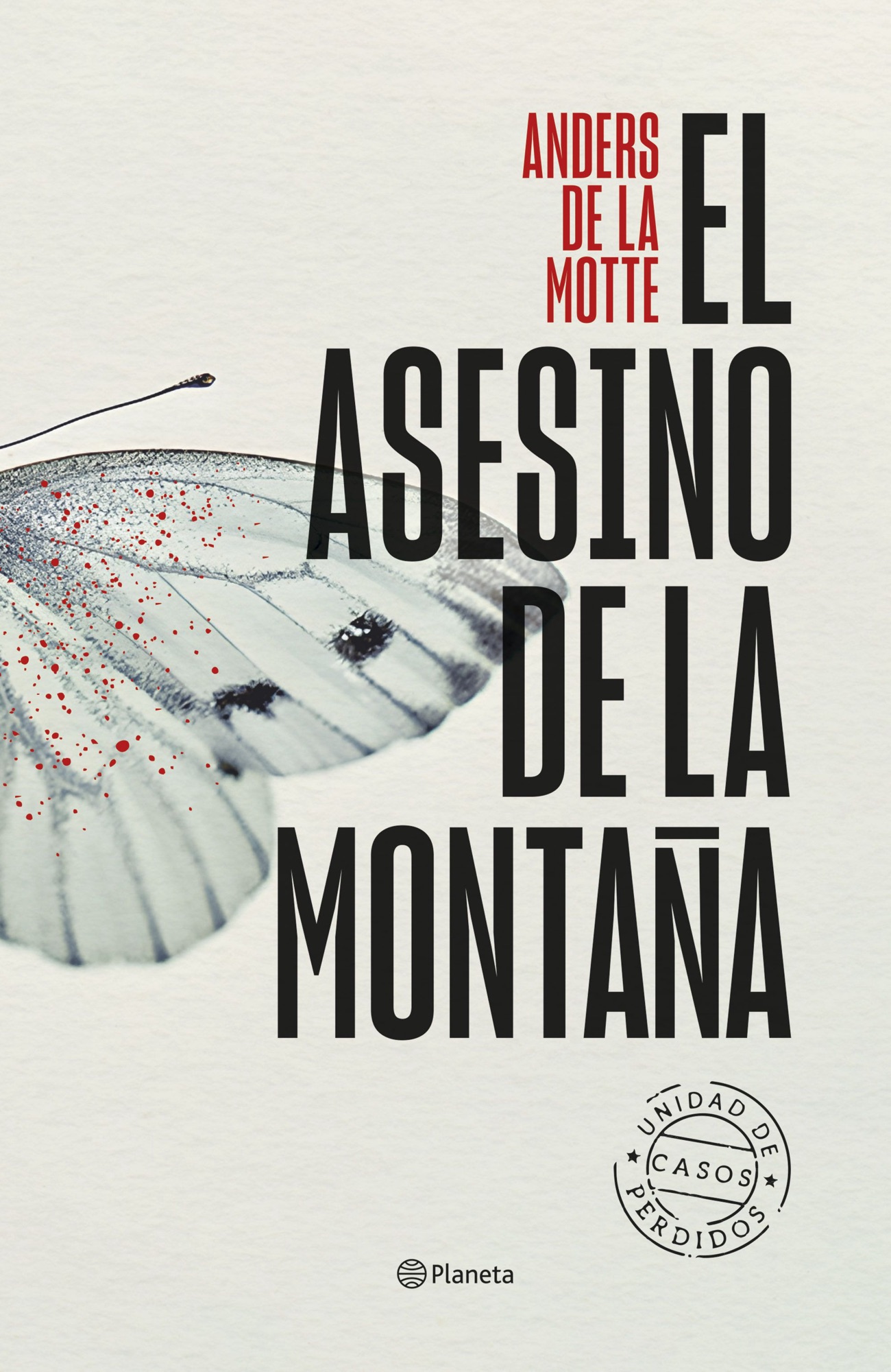 El Asesino De La Montaña, de Anders de la Motte