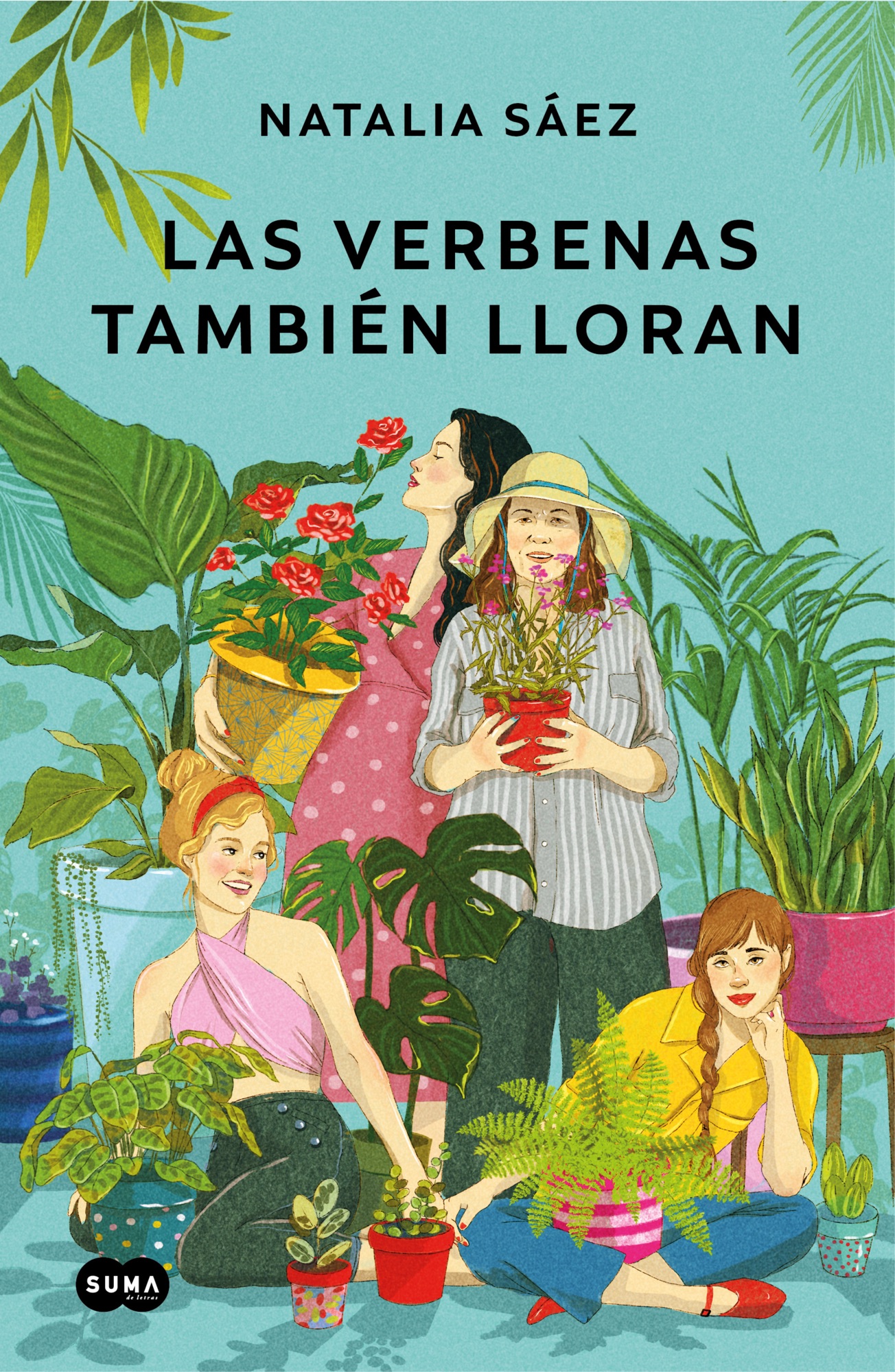 Las Verbenas También Lloran, un homenaje a las mujeres y a las plantas