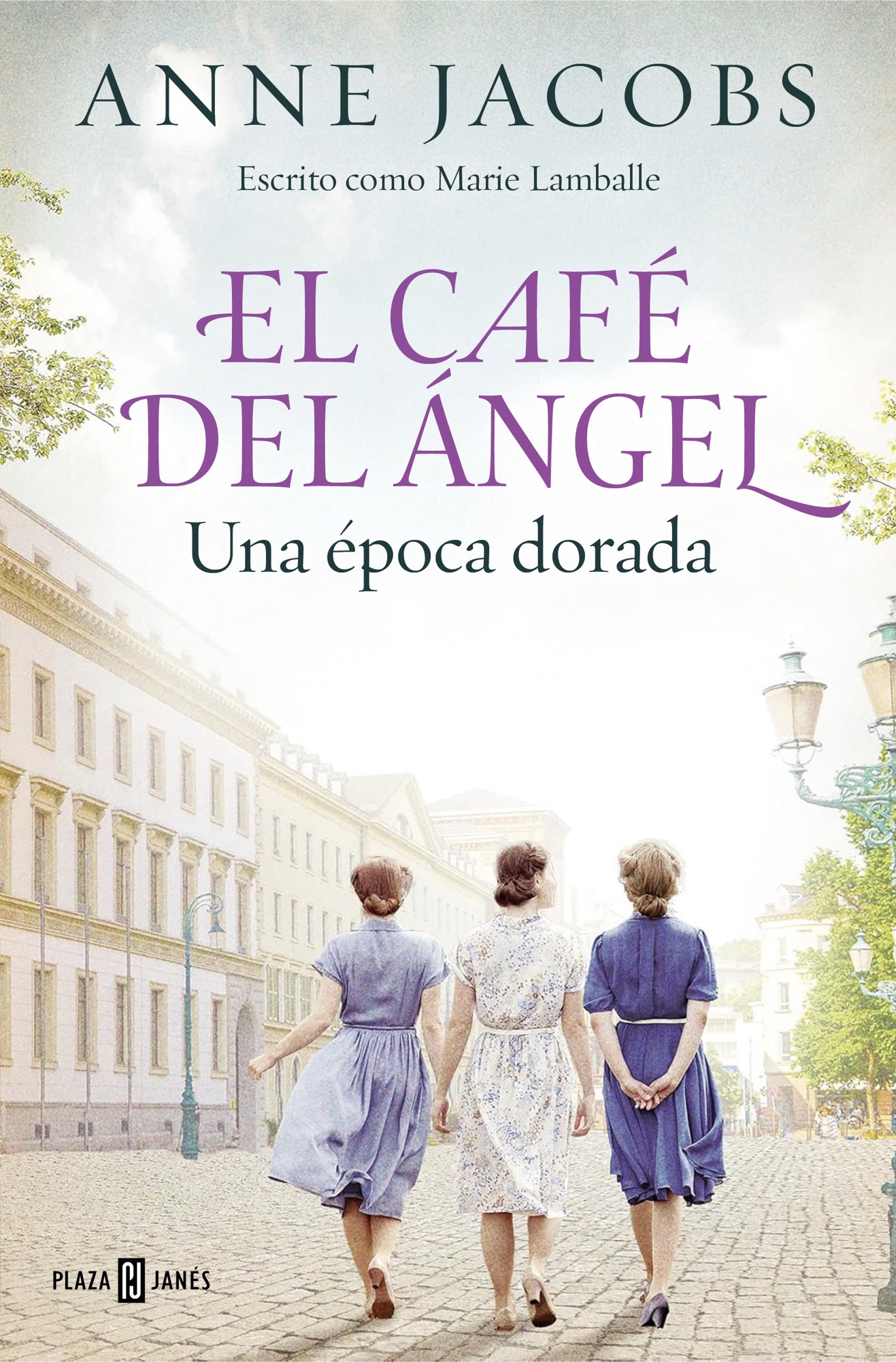 Anne Jacobs, la reina de la saga familiar romántica, regresa con ‘El café del ángel: Una época dorada’